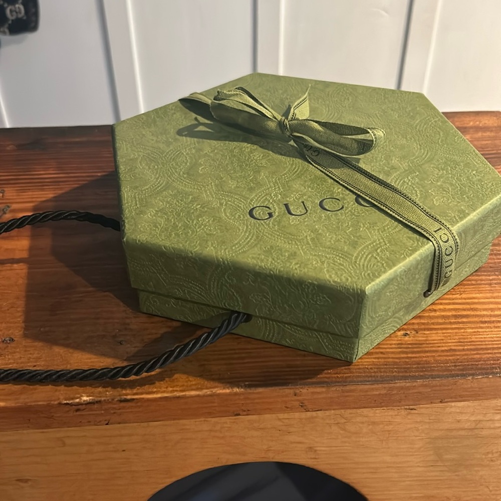 Gucci Box with Dust Bag